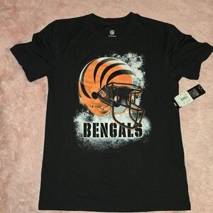 NWT Bengals Football Shirt Youth Size:Large